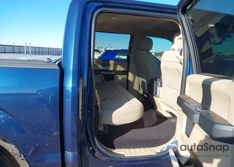 2017 Ford F-150 Xlt from USA, damaged, VIN 1FTEW1EG3HKC72090